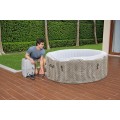 Madrid Lay-Z-Spa Jacuzzi pro zahradu BESTWAY 4-lůžkový + čerpadlo s filtrem + kryt