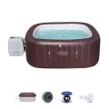 Maledivy Lay-Z-Spa HydroJet Pro Spa pro BESTWAY Garden 7 míst + LED + vestavěná sedadla