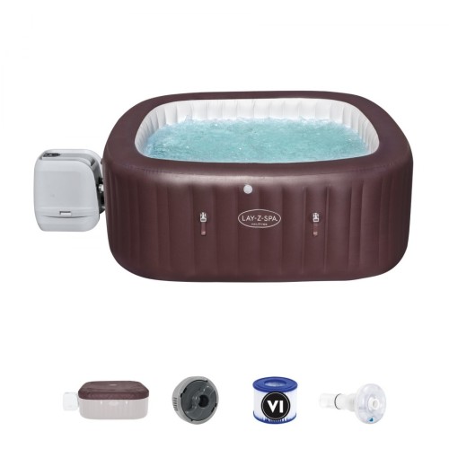 Maledivy Lay-Z-Spa HydroJet Pro Spa pro BESTWAY Garden 7 míst + LED + vestavěná sedadla