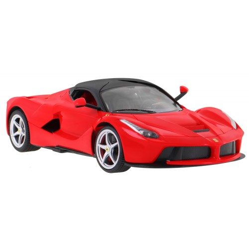 Ferrari LaFerrari červený RASTAR model 1:14 Dálkové ovládání auta + 2,4 GHz dálkové ovládání