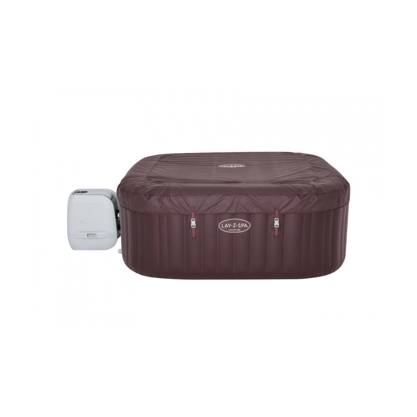Maledivy Lay-Z-Spa HydroJet Pro Spa pro BESTWAY Garden 7 míst + LED + vestavěná sedadla