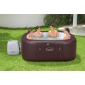 Maledivy Lay-Z-Spa HydroJet Pro Spa pro BESTWAY Garden 7 míst + LED + vestavěná sedadla