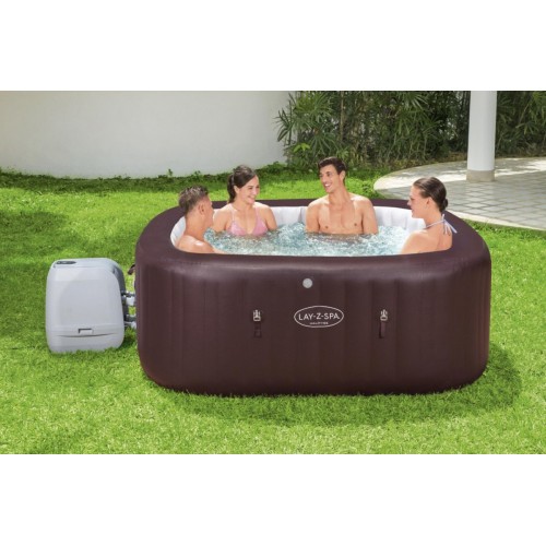 Maledivy Lay-Z-Spa HydroJet Pro Spa pro BESTWAY Garden 7 míst + LED + vestavěná sedadla