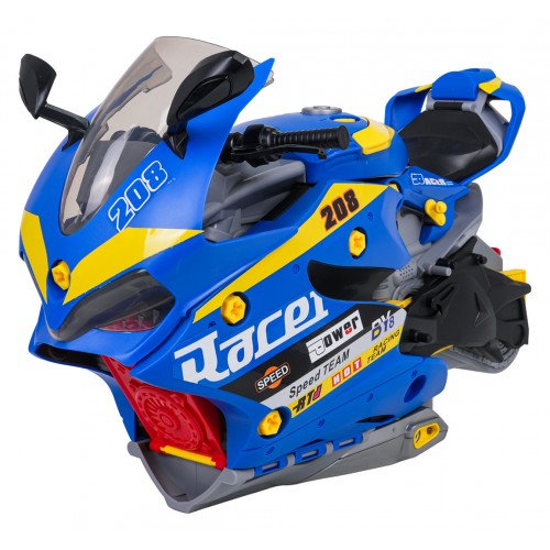 MEGA parkování s funkcí kouření pro motocykly