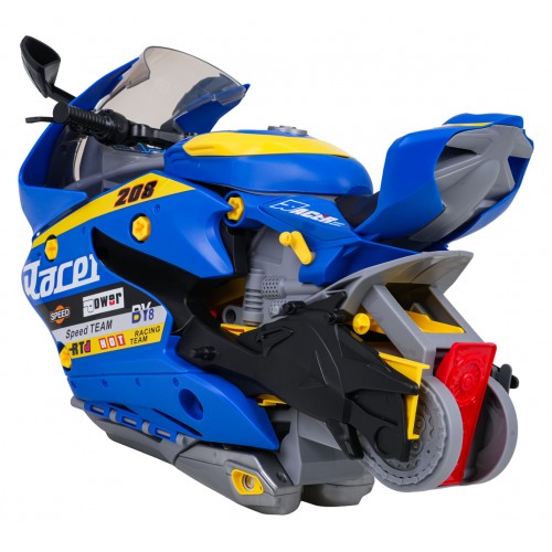 MEGA parkování s funkcí kouření pro motocykly