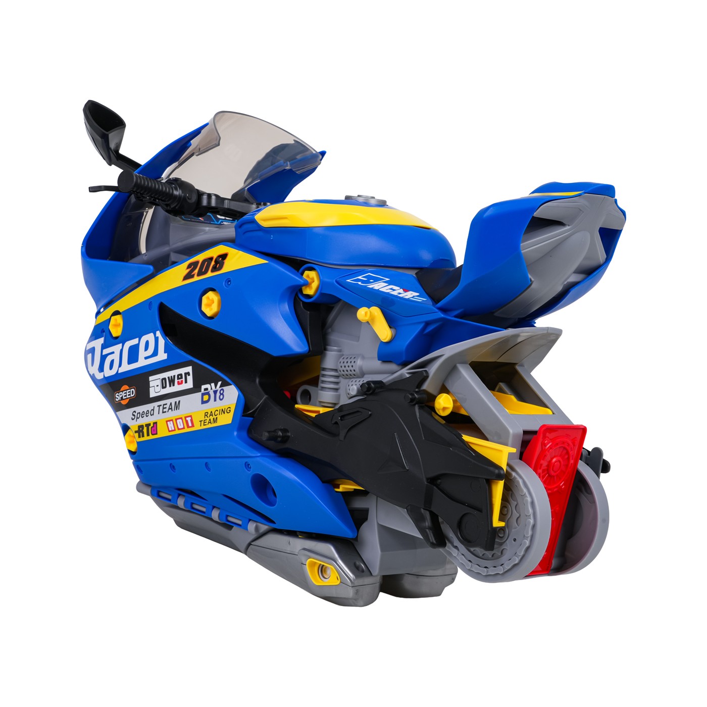 MEGA parkování s funkcí kouření pro motocykly