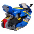 MEGA parkování s funkcí kouření pro motocykly