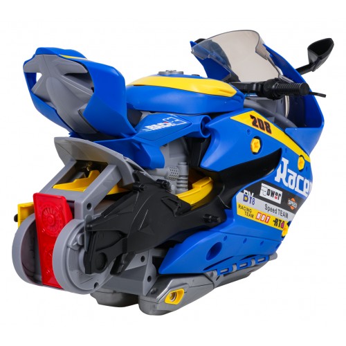MEGA parkování s funkcí kouření pro motocykly