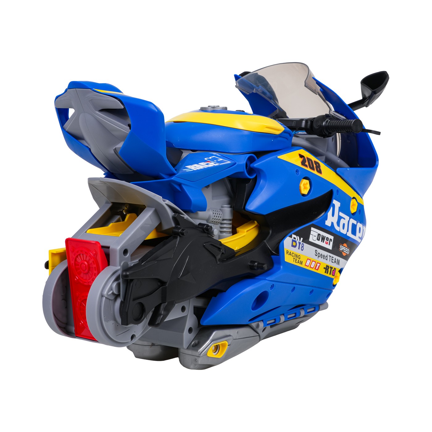 MEGA parkování s funkcí kouření pro motocykly