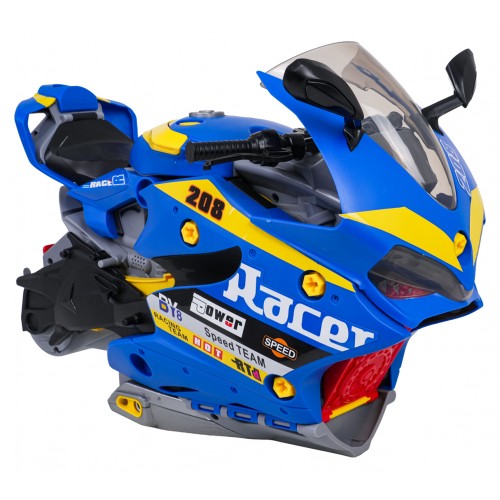 MEGA parkování s funkcí kouření pro motocykly