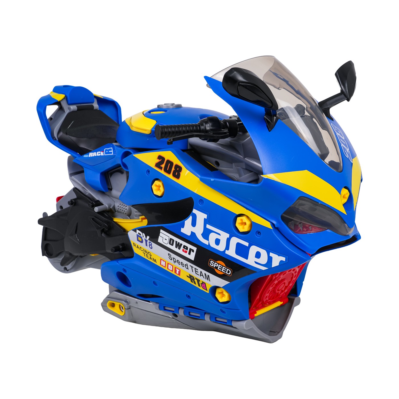 MEGA parkování s funkcí kouření pro motocykly