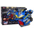 MEGA parkování s funkcí kouření pro motocykly