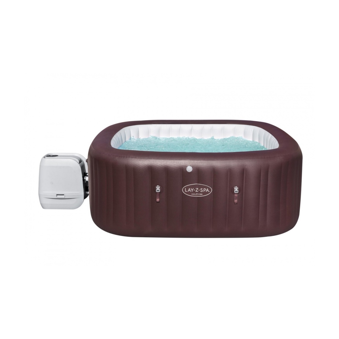 Maledivy Lay-Z-Spa HydroJet Pro Spa pro BESTWAY Garden 7 míst + LED + vestavěná sedadla