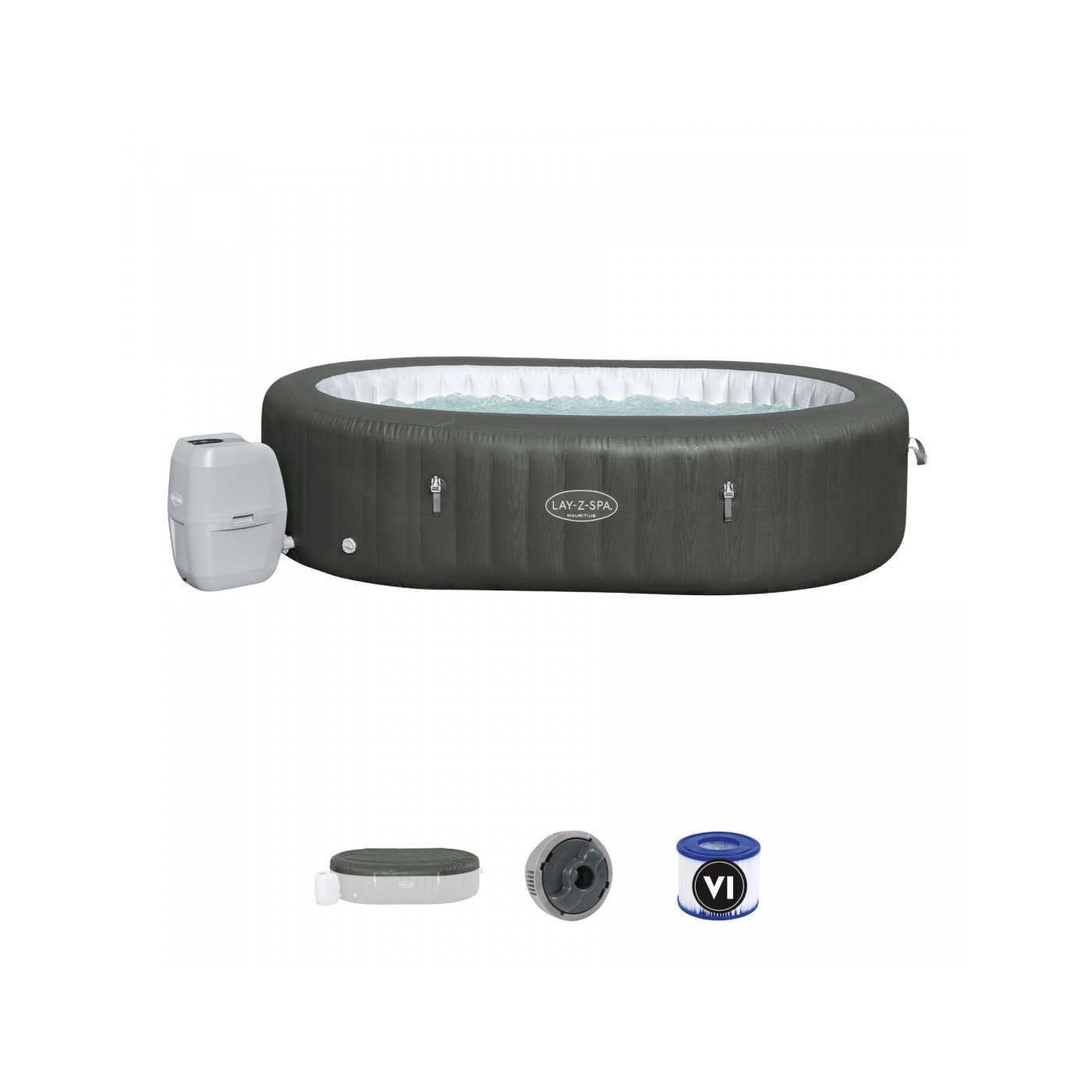 Lay-Z-Spa Mauritius Jacuzzi BESTWAY