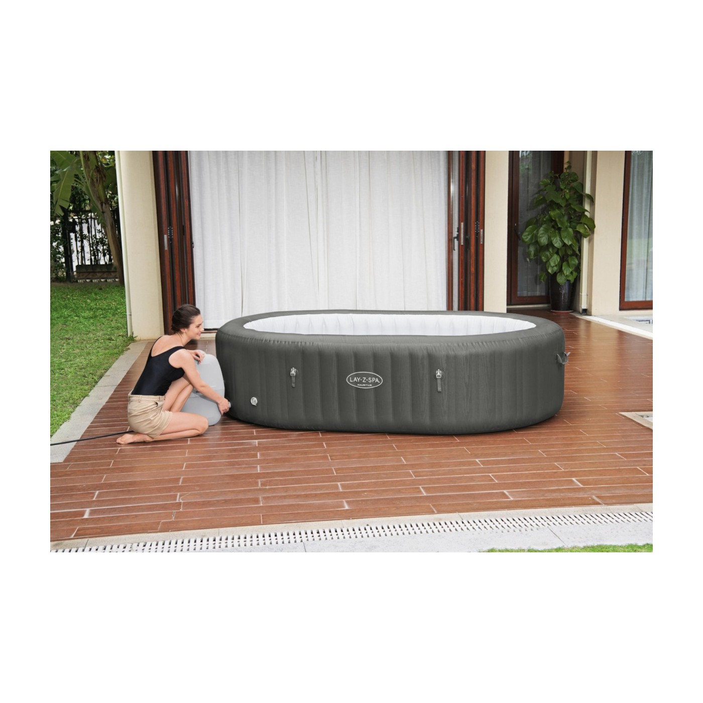 Lay-Z-Spa Mauritius Jacuzzi BESTWAY