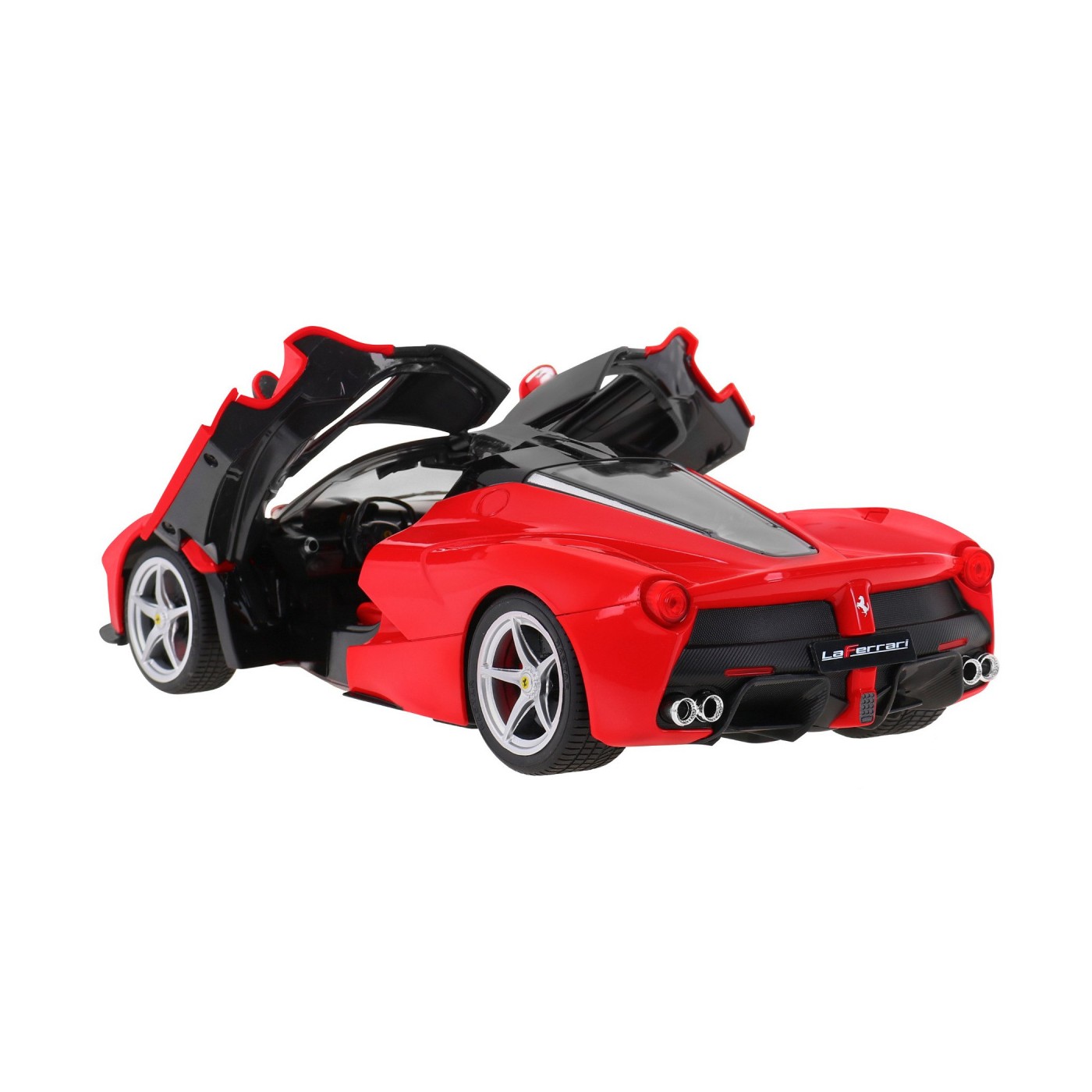 Ferrari LaFerrari červený RASTAR model 1:14 Dálkové ovládání auta + 2,4 GHz dálkové ovládání