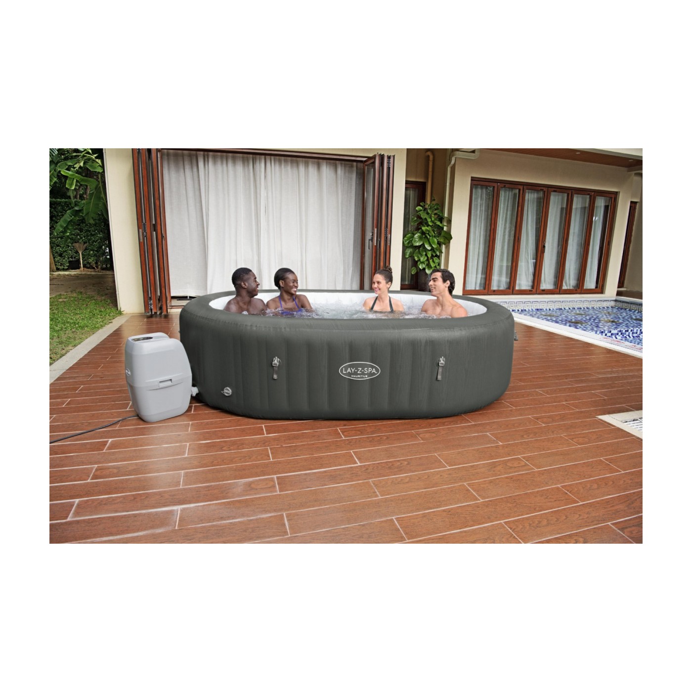 Lay-Z-Spa Mauritius Jacuzzi BESTWAY