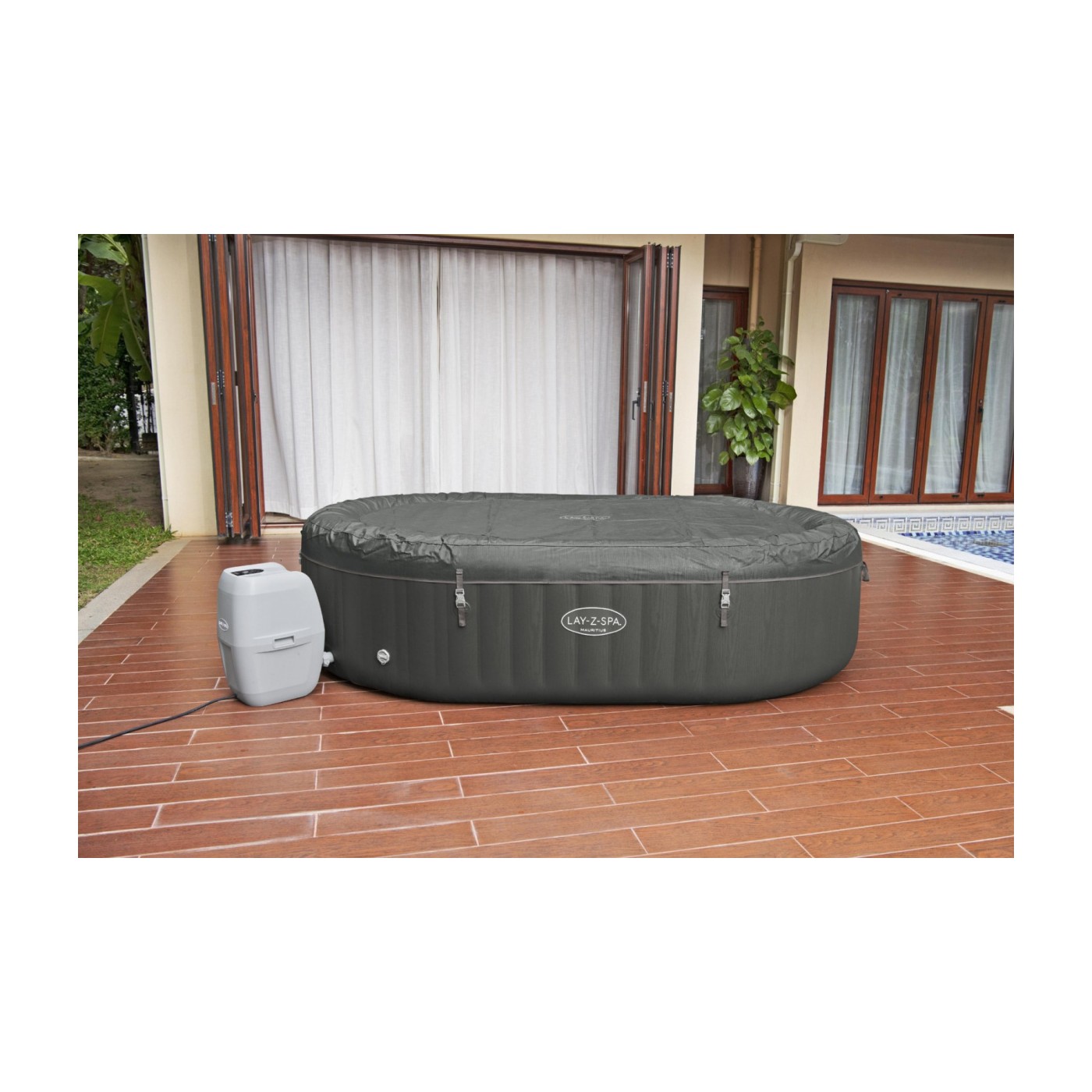 Lay-Z-Spa Mauritius Jacuzzi BESTWAY