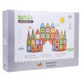 Sada 3D magnetických bloků 85 dílů.