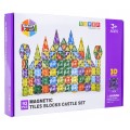 Sada 3D magnetických bloků 93 dílů.