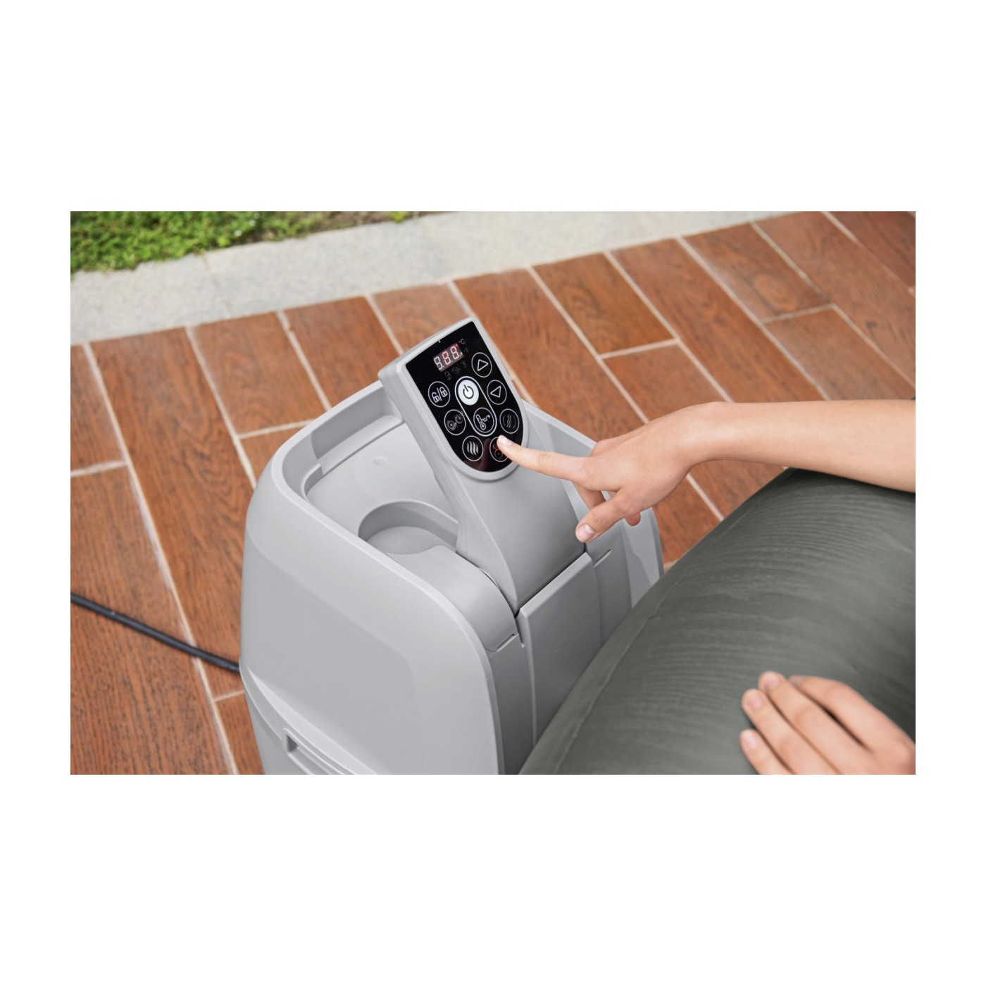 Lay-Z-Spa Mauritius Jacuzzi BESTWAY