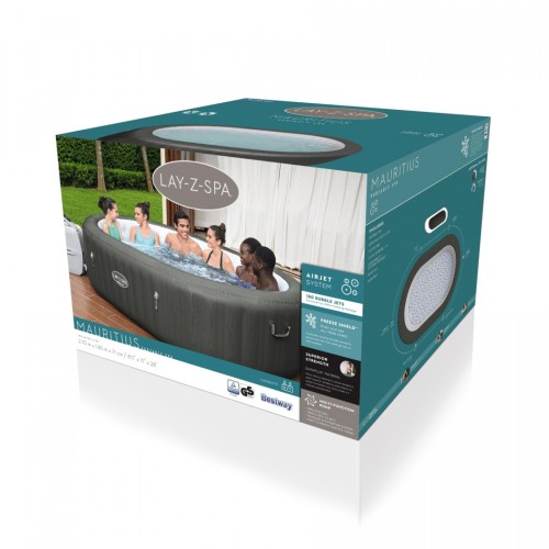 Lay-Z-Spa Mauritius Jacuzzi BESTWAY