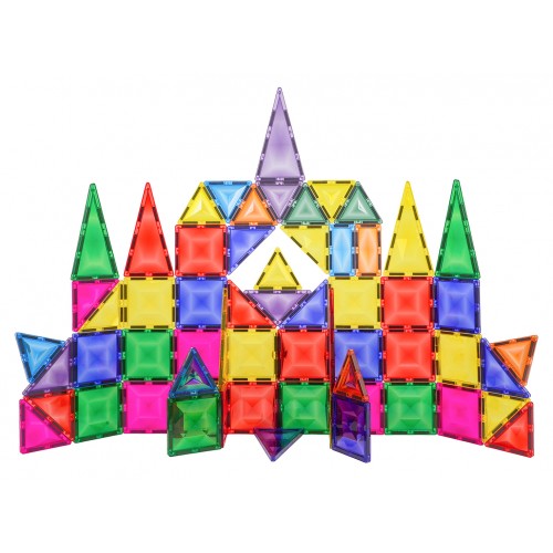 Sada 3D magnetických bloků 67 dílků.