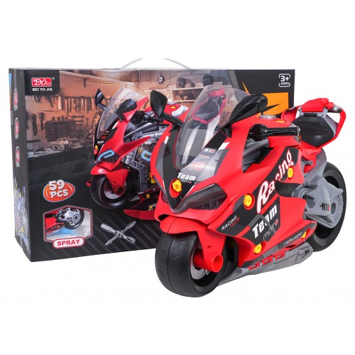 Malý mechanik sada dílna motocykl