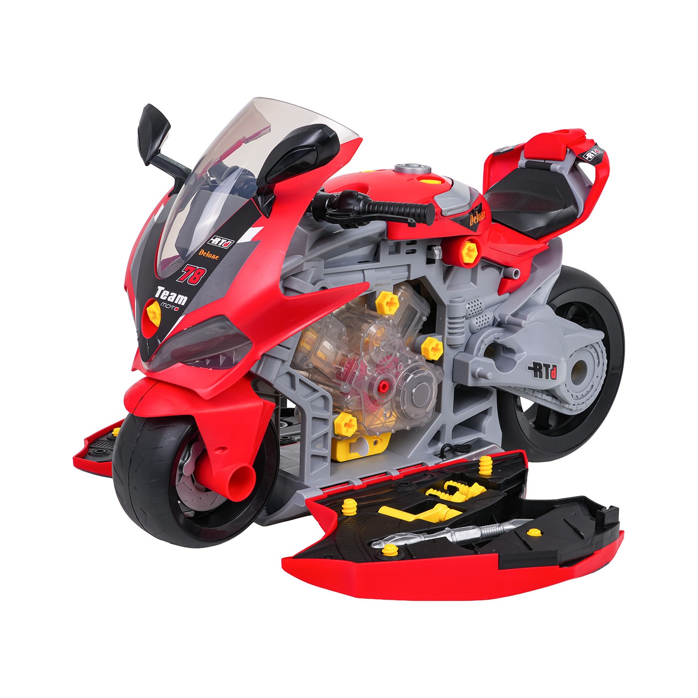 Malý mechanik sada dílna motocykl
