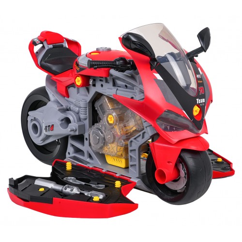 Malý mechanik sada dílna motocykl