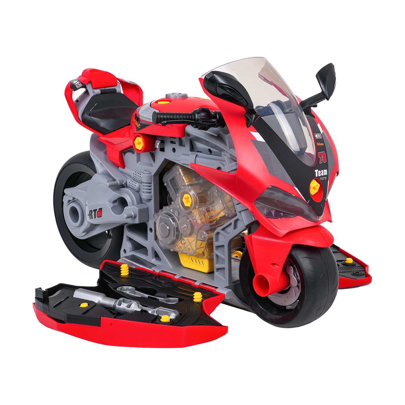 Malý mechanik sada dílna motocykl