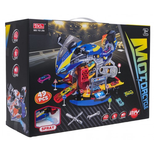 Malý mechanik sada dílna motocykl