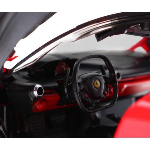 Ferrari LaFerrari červený RASTAR model 1:14 Dálkové ovládání auta + 2,4 GHz dálkové ovládání