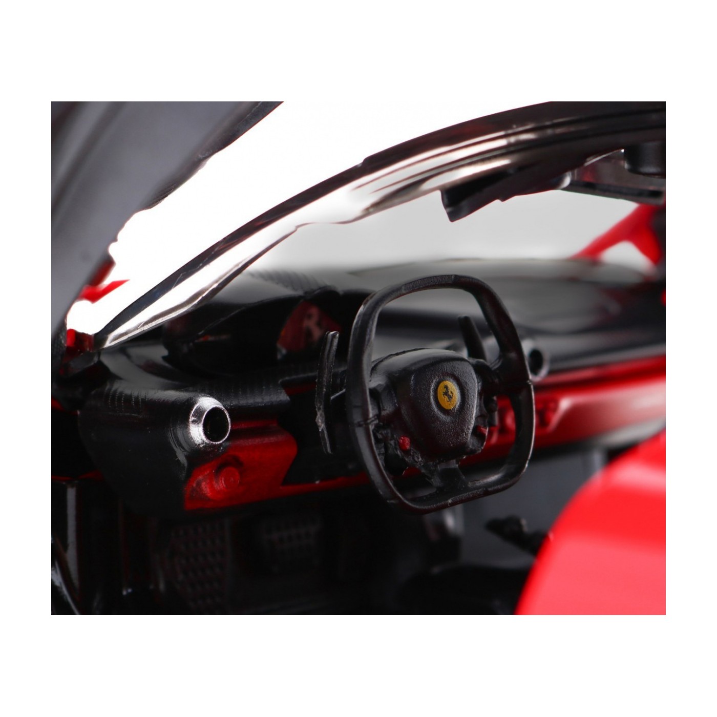 Ferrari LaFerrari červený RASTAR model 1:14 Dálkové ovládání auta + 2,4 GHz dálkové ovládání