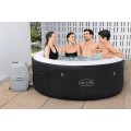 Miami Lay-Z-Spa Nafukovací Spa BESTWAY 4místný panelový filtr čerpadla