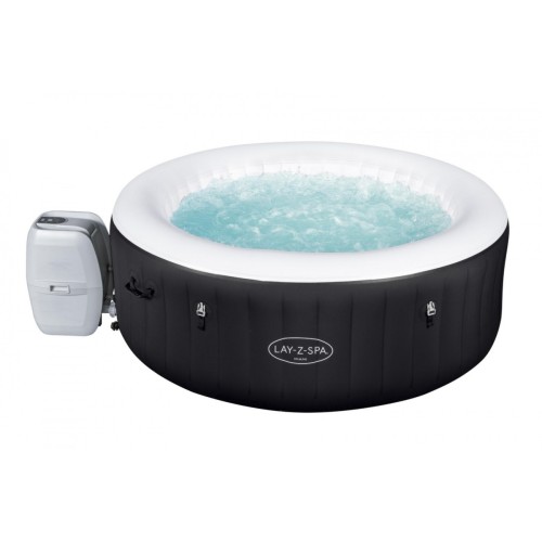 Miami Lay-Z-Spa Nafukovací Spa BESTWAY 4místný panelový filtr čerpadla