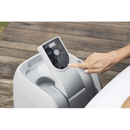 Miami Lay-Z-Spa Nafukovací Spa BESTWAY 4místný panelový filtr čerpadla