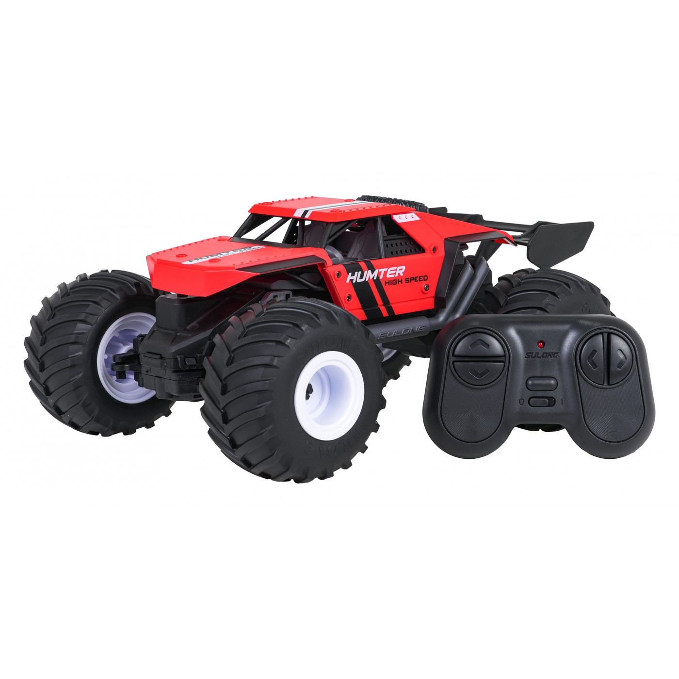 RC Crawler 1:16 HUNTER červený