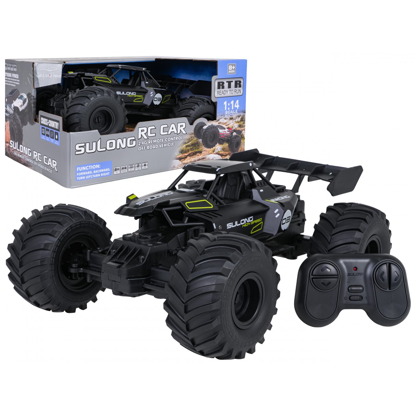 RC Crawler 1:14 ZÁVODY 03