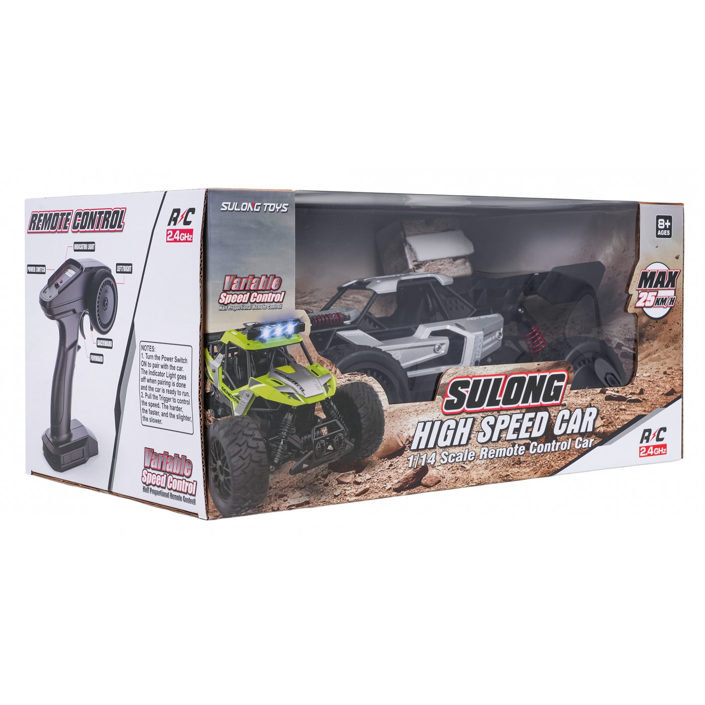 Crawler 1:14 ŠIPKA Šedá
