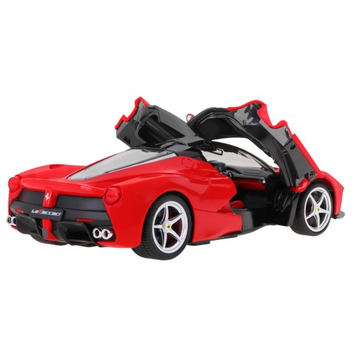 Ferrari LaFerrari červený RASTAR model 1:14 Dálkové ovládání auta + 2,4 GHz dálkové ovládání