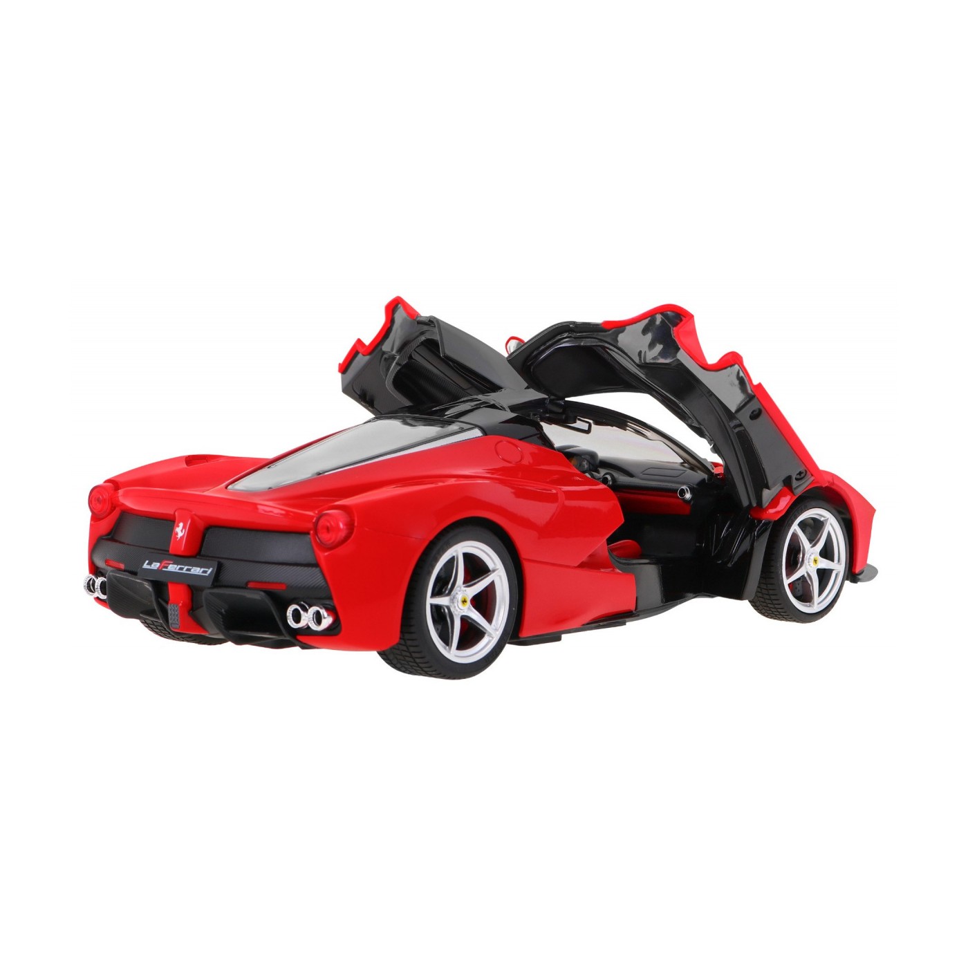 Ferrari LaFerrari červený RASTAR model 1:14 Dálkové ovládání auta + 2,4 GHz dálkové ovládání