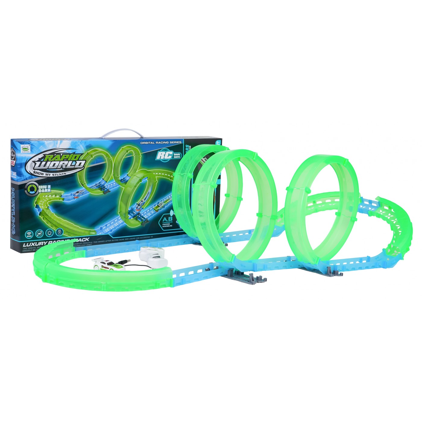 copy of Závodní dráha Glow in the Dark 25ks.
