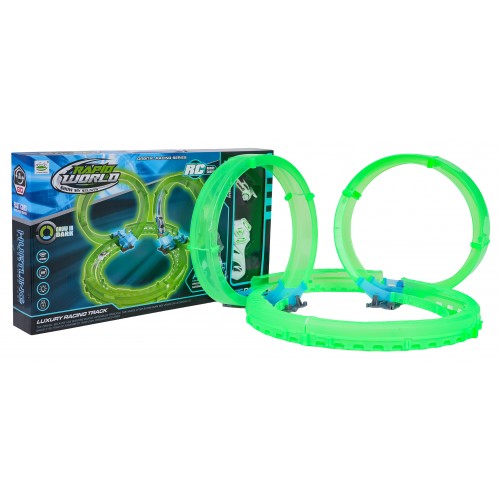 Závodní dráha Glow in the Dark 25ks.