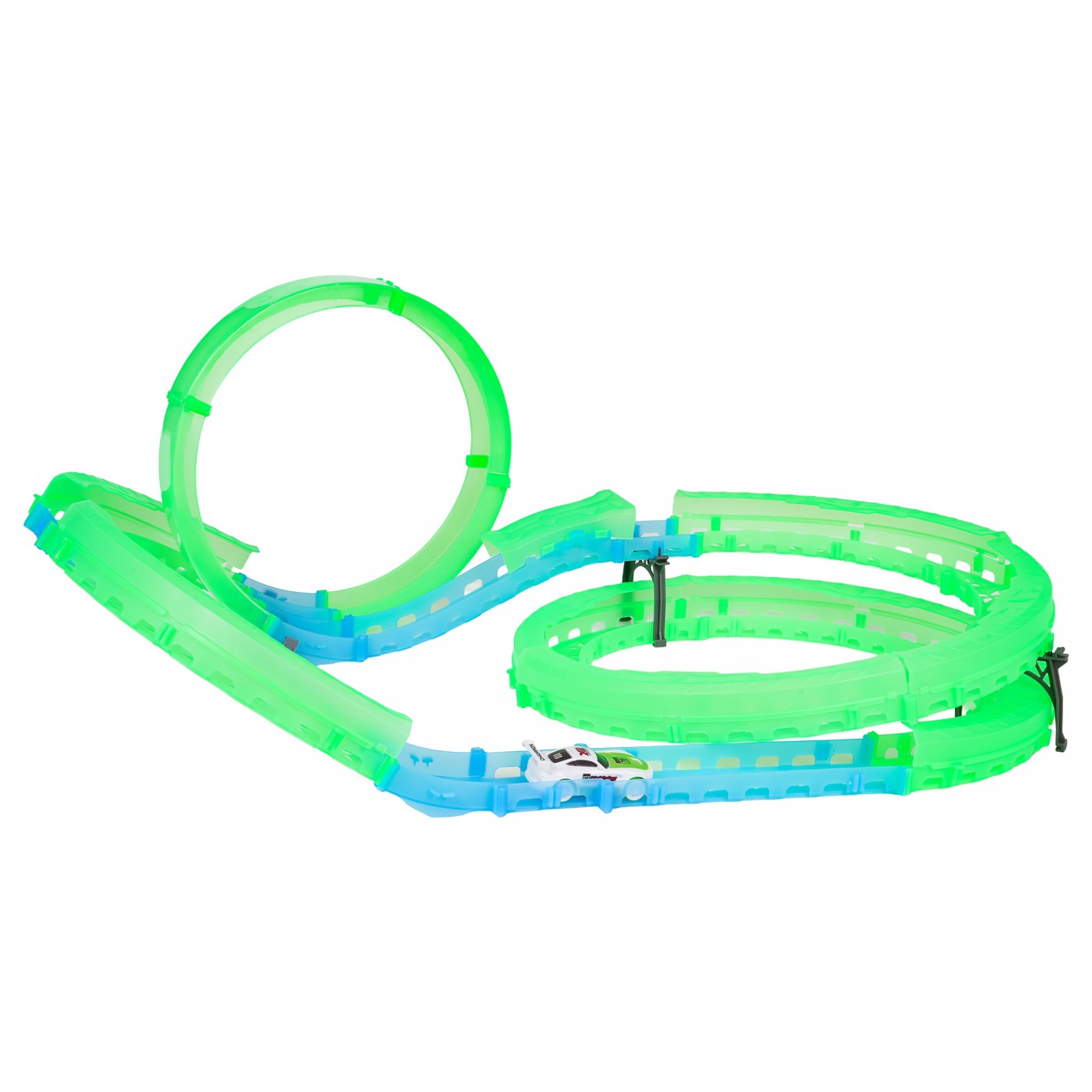 Závodní dráha Glow in the Dark 35ks.