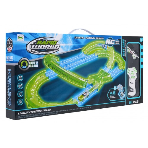 Závodní dráha Glow in the Dark 31ks