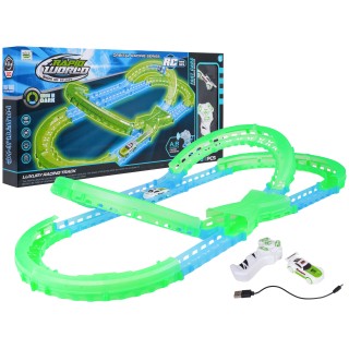 Závodní dráha Glow in the Dark 31ks