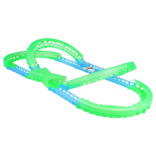 Závodní dráha Glow in the Dark 31ks