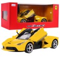 Ferrari LaFerrari žlutý RASTAR 1:14 Dálkové ovládání auta + 2,4 GHz dálkové ovládání