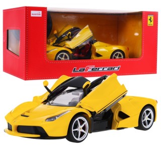 Ferrari LaFerrari žlutý RASTAR 1:14 Dálkové ovládání auta + 2,4 GHz dálkové ovládání